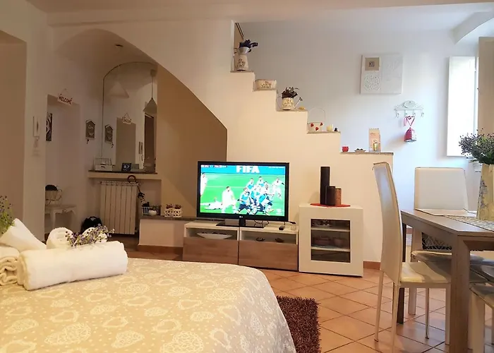דירה Il Salotto Di Via Giulia רומא