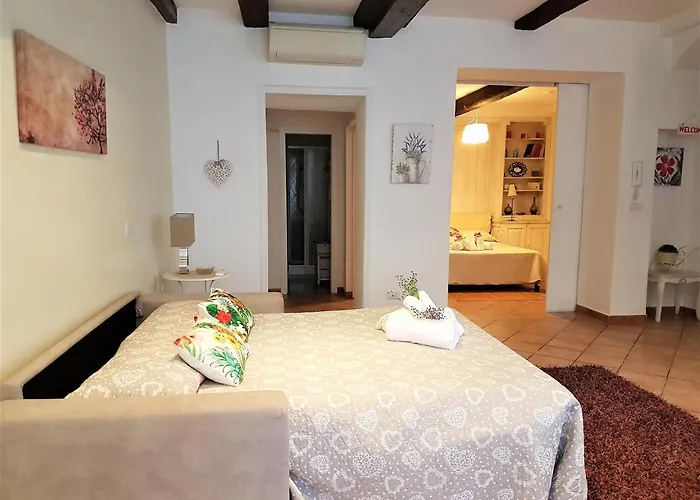 Il Salotto Di Via Giulia דירה *