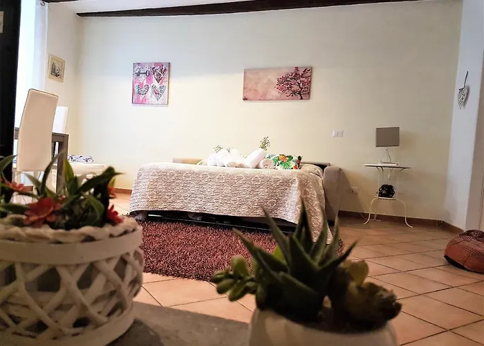 דירה Il Salotto Di Via Giulia רומא