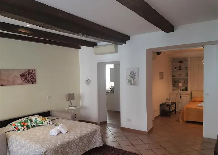Il Salotto Di Via Giulia דירה