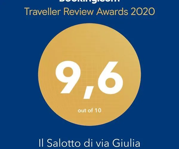 Il Salotto Di Via Giulia דירה רומא